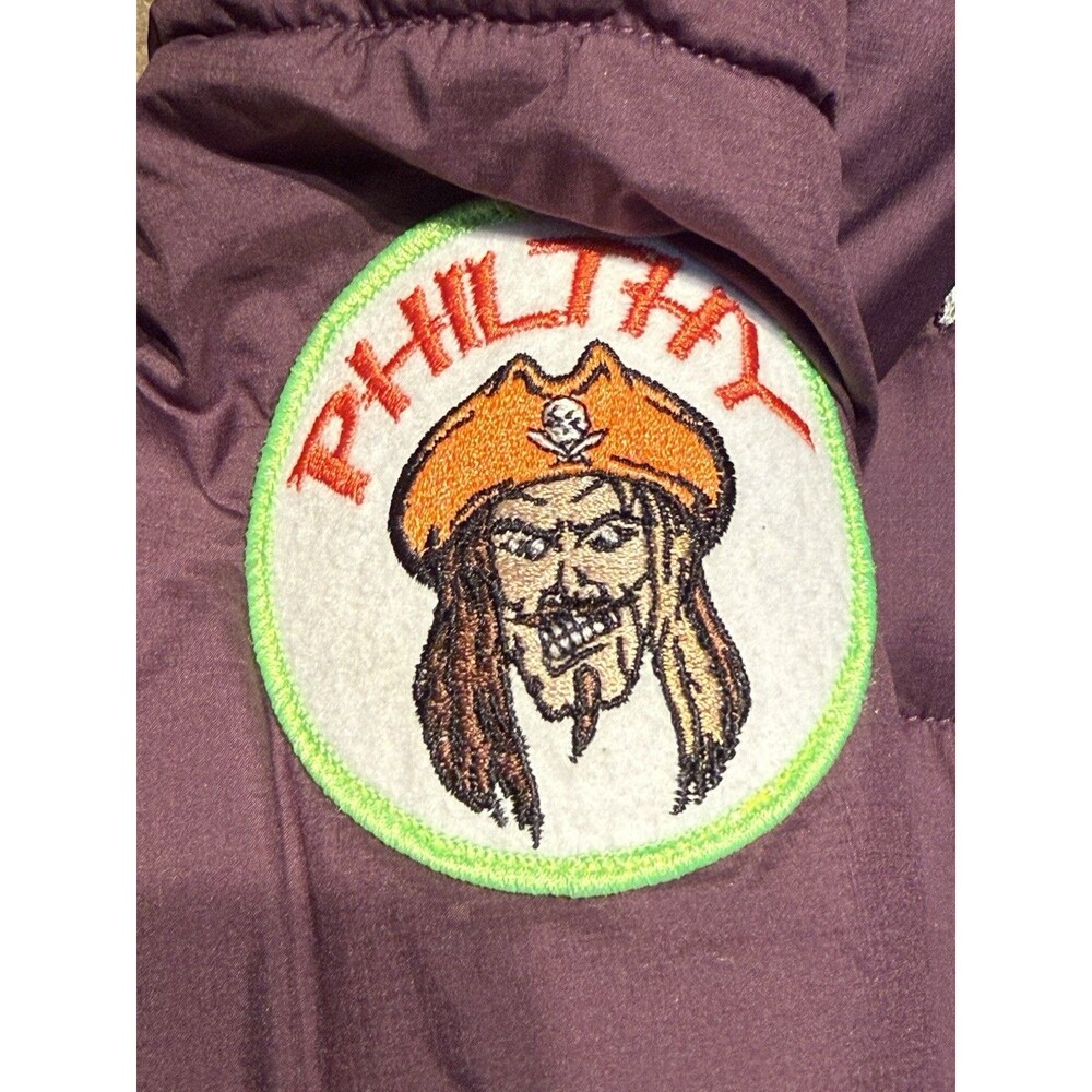🔥NEW- Ultra RARE Vintage Anaheim Mighty Ducks NHL Patch Retro Jacket Sz M NWT - Picture 3 of 9